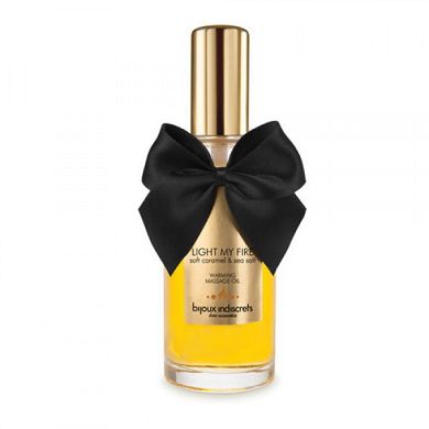 Massagel Bijoux Cosmètiques Warming Oil - Soft Caramel