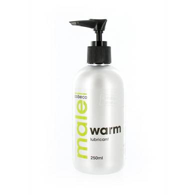 MALE - Warm Lubricant (250ml)