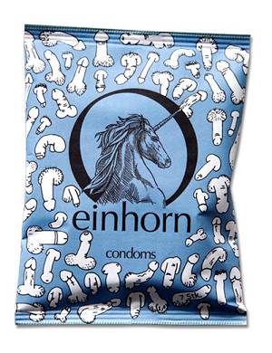 Einhorn - Kondome I (heart) Dicks - 7 Stck