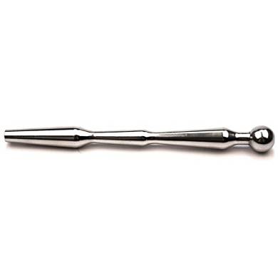 XXL Penisplug Dilator mit Bohrung #2071. Penis Plug Ø 1.20cm. Ges.-Länge 14.50