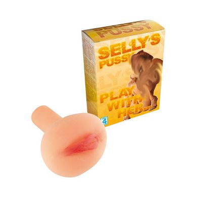 T4L Sellys Pussy Masturbator, 15,5 x 2,5 cm