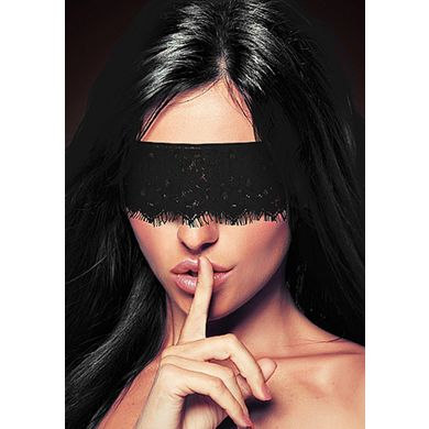 The Mystery Lace Augenmaske schwarz