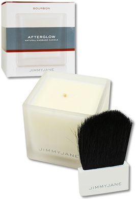 Massagekerze Afterglow bourbon