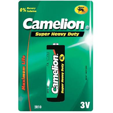 2 Stück 2R10R * Stabbatterie* BATTERIEN CAMELION Super Heavy Duty * BCT-3