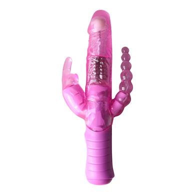 Dreifach Dual Rabbit Vibrator