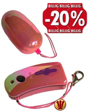 Schnurlos-Vibro-Ei - Rosa-Metallic