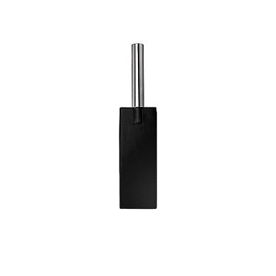 Leder Paddle schwarz