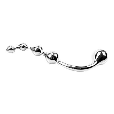 Gedrehter Dildo Aus Stahl