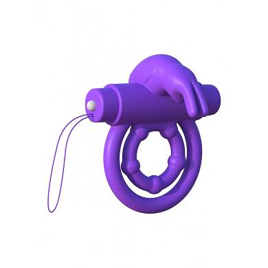 Penisring (Remote) - in Violett