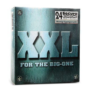 Secura XXL Kondome 24er
