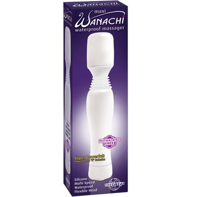 23 x 4 cm MAXI Wanachi Massager white