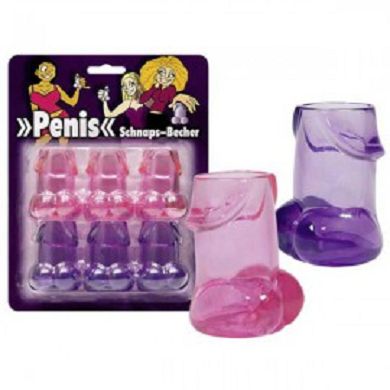 Schnapsbecher "Penis"
