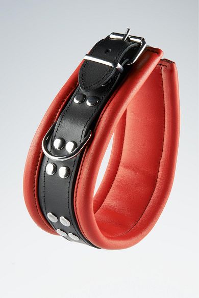 Hidden Desire Halsband, 100% echtes Leder