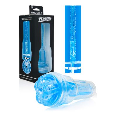 Original Fleshlight Turbo Ignition ice blue