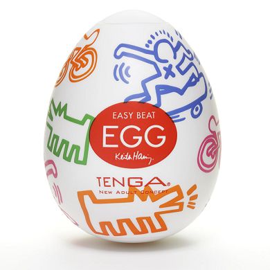 Tenga Egg Keith Haring - Street