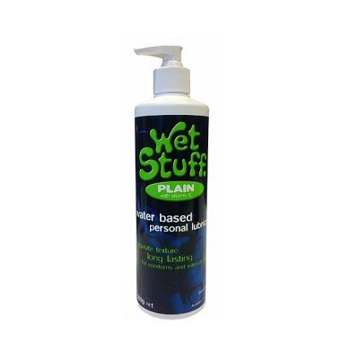 Wet Stuff - Classic - Gleitgel auf Wasserbasis mit Vitamin E - 550 gr.