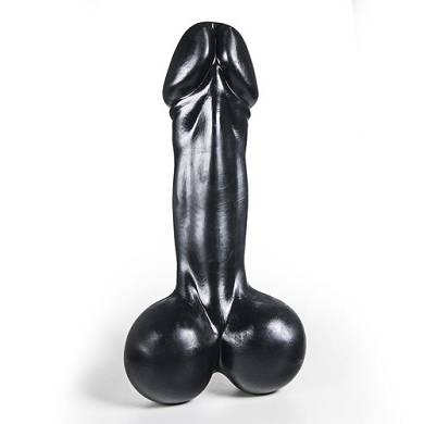 Finland Boll ? Realistischer groer Dildo in Schwarz
