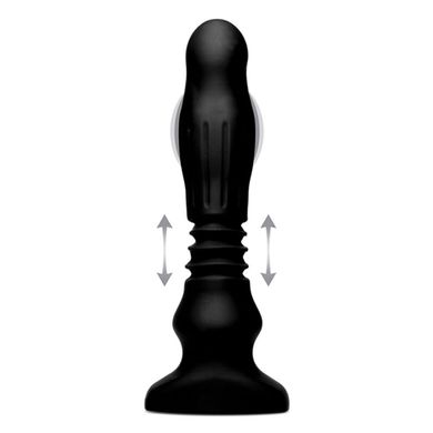 Thunderplug Thrusting und vibrierender Analvibrator