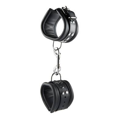 Handcuffs Black 6.5 CM