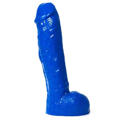 29 x 6 cm Dildo Luis blue
