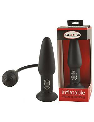 Malesation - Inflatable Butt Plug with Vibration