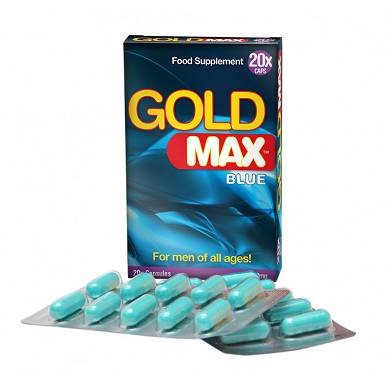 Gold Max Blue X20