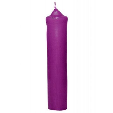 SM Kerze violett
