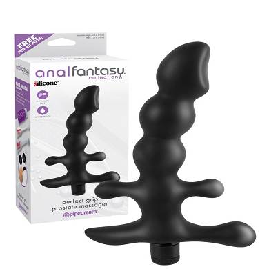 Anal Fantasy Collection Perfect Grip Prostate Massager