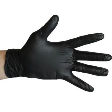 Einweghandschuhe Nitrile Black 100er Pack