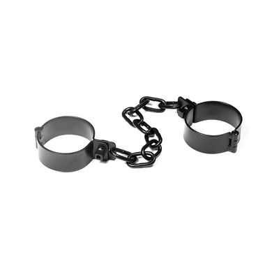 Ankle Manacles - Black