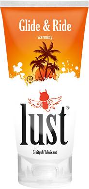 lust Glide & Ride warming 150 ml
