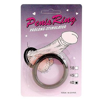 Penisring Gummi 40 mm