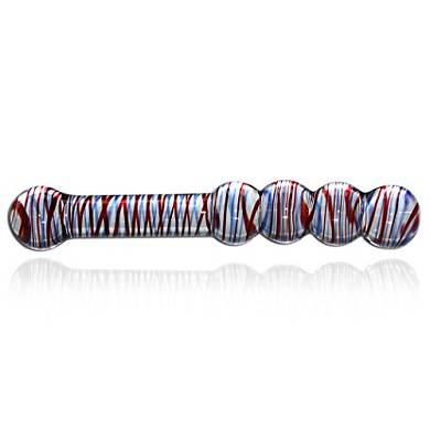 Glasdildo #16004 Glastoy. Dildo aus Glas. Ø 20-30mm. Ges-Länge: 190mm