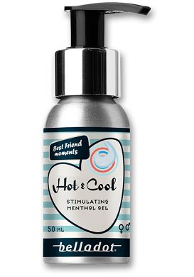 Gleitgel Belladot Hot & Cool Wasserbasiert 50 ml