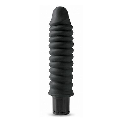 Vibrator Real Feel No.7 schwarz, 23 x 6 cm