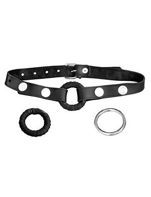 XXdreamSToys Leder-Latex-Metall-Ringknebel