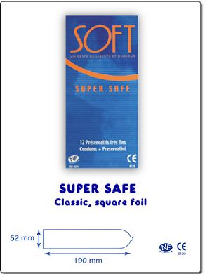 SOFT Super Safe - Kondome