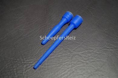 Dilator Silikon Blau Neu Set-III 2Stck Art.1033 7,5/1,1+11,5/0,7 Prinzenzepter