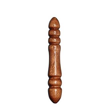 M&M Wood Production Odysseus Meranti Dildo. M. natur