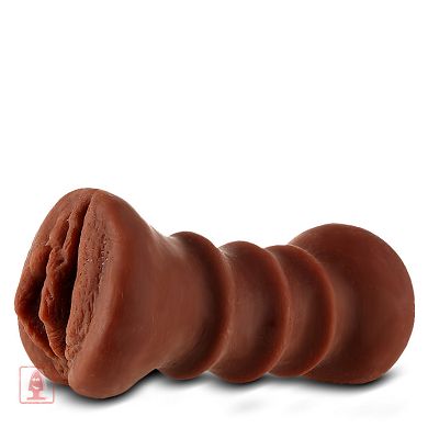 Flip A Sista - black Pussy & Ass double Mini Masturbator