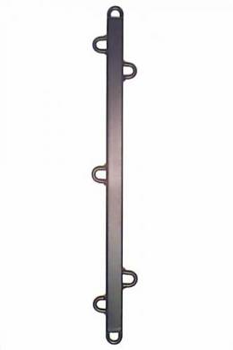 SM Möbel / Bondage - Spreizstange 7 Aufhänger - Vierkant 60 cm - geeignet fü