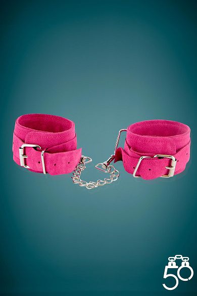 Fetish Fantasy Series Handfesseln, pink
