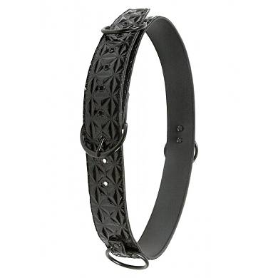 Fesselgürtel - L/XL - in Schwarz