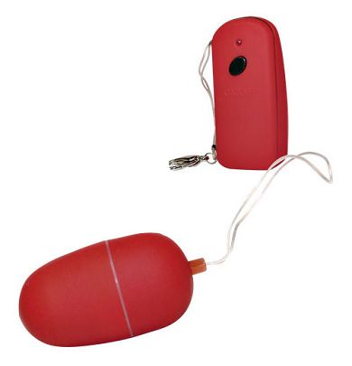 Vibro Ei - schnurlos Red