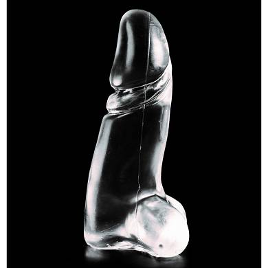 Dildo Erik Dark Clear