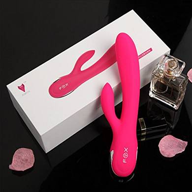 Leistungsstarke Dual-Vibrator Dildo vibrierender G-Punkt Frauen Frau-Geschlechts-Spielzeug