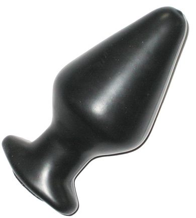 Latex Butt Plug large Atelier Wilhelm