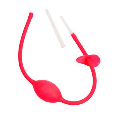 Enema Syringe, 70 cm, D: 8-10 mm, Intim-Dusche