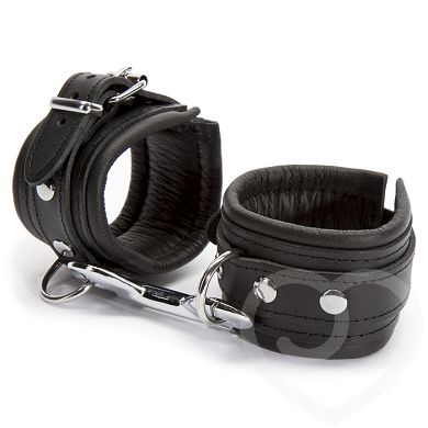 DOMINIX Deluxe Leder-Handschellen