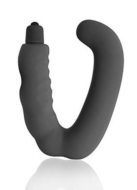 Deluxe Silikon Prostata Stimulator. Perineum Stimulator mit 10 Vibration